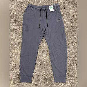 Nike Tech Fleece Lightweight‎ Joggers Pants Carbon Gray Black Mens Size XL